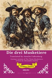 Die Drei Musketiere German Translation of the Three Musketeers cover image