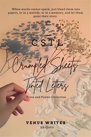 Crumpled Sheets and Tinted Letters Cstl cover image