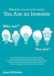 Wherever you are in the world you are an inventor. Liam Birkett cover image