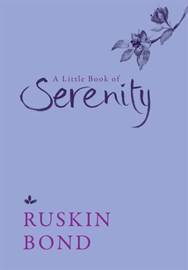 Cover image for A Little Book of Serenity