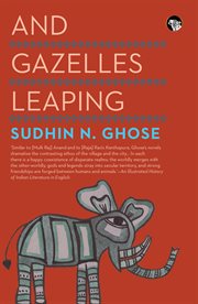 And gazelles leaping cover image