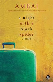 A night with a black spider cover image