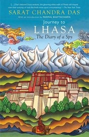 Journey to lhasa. The Diary of a Spy cover image