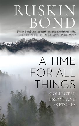 Cover image for A Time for all Things