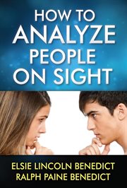How to analyze people on sight cover image