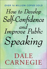 How to develop self confidence and improve public speaking cover image