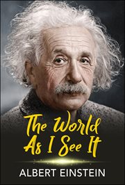 The world as i see it cover image