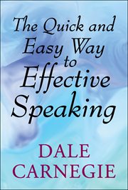 The quick and easy way to effective speaking cover image