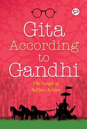 Gita according to gandhi cover image