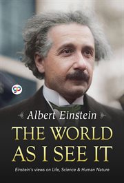 The world as I see it cover image