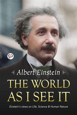 Cover image for The World as I See It