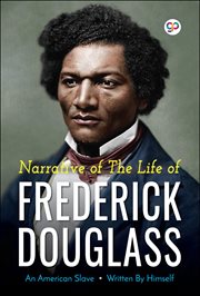 Narrative of the life of frederick douglass cover image