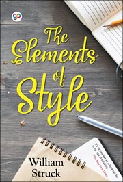 The elements of style cover image