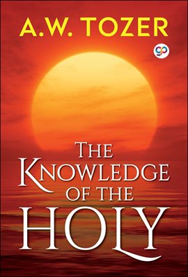 Cover image for The Knowledge of the Holy