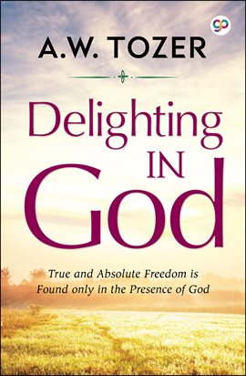 Cover image for Delighting in God
