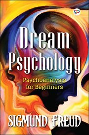 Dream psychology cover image