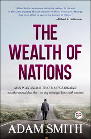 The wealth of nations. Pts 1 and 2 cover image