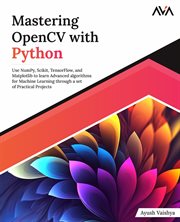 Mastering Opencv With Python cover image