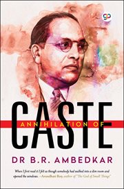 Annihilation of caste cover image