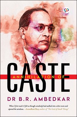 Cover image for Annihilation of Caste