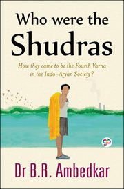 Who were the shudras cover image
