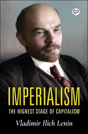 Imperialism, the highest stage of capitalism : a popular outline cover image