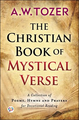 Cover image for The Christian Book of Mystical Verse