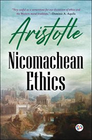 The Nichomachean ethics cover image