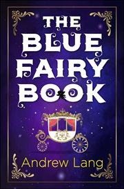 The blue fairy book cover image
