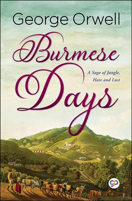 Cover image for Burmese Days