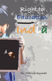 Right to education in india : resources, institutions and publicpolicy cover image