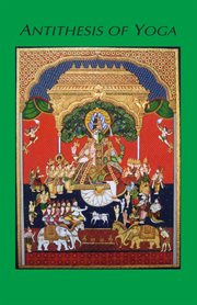 Antithesis of yoga cover image