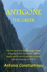 Antigone the greek cover image