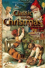 Classic vintage christmas picture books cover image