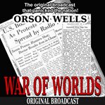 War of the worlds (radio) cover image