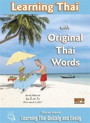 Learning Thai with original Thai words cover image