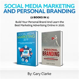 Cover image for Social Media Marketing and Personal Branding 2 books in 1