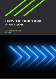 How to Find Your First Job cover image