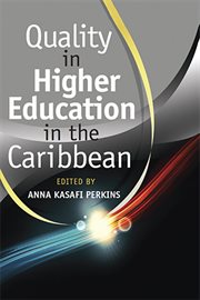 Quality in Higher Education in the Caribbean cover image