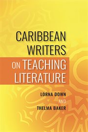 Caribbean Writers on Teaching Literature cover image