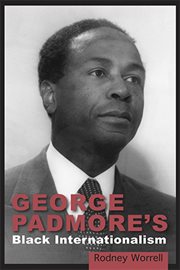 George padmore's black internationalism cover image
