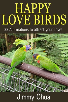 Cover image for Happy Love Birds