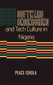 Software Engineering and Tech Culture in Nigeria cover image