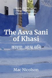 The asva sani of khasi cover image