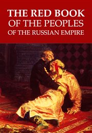 The red book of the peoples of the Russian Empire cover image