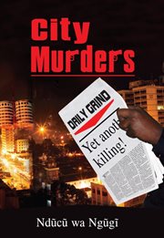 City murders cover image