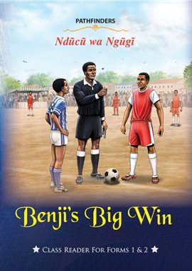 Cover image for Benji's Big Win