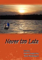 Never too late cover image