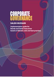 Corporate governance : quantity versus quality, Middle Eastern perspective cover image