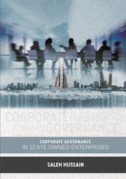 Corporate governance : quantity versus quality, Middle Eastern perspective cover image